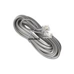5 Metre Fiber Adsl Vdsl Uyum Modem Duvar Arası Köken Internet Hat Kablosu