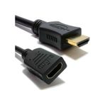 5 Metre Hdmi Uzatma Kablosu Dişi Erkek Hdmi Altın Uçlu