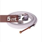 5 Metre Klima Montaj Seti (Boru Çapı : 1/4-1/2)