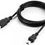 5 Metre Mini Usb Kablo 5 Metre Araç Kamera Kablosu 5 Metre Navigasyon Kablosu