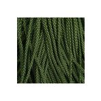 5 Metre Paracord 550 4mm 7 Çekirdek Bileklik Ipi Diamond Desen siyah yeşil Tek Ebat