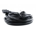 5 Metre Power Güç Kablosu C13 Iec 320 Enerji Kablosu 5M Monitör Pc Yazıcı Elektrik Kablosu 220V
