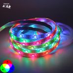 5 Metre Rgb Şerit Led 16 Renkli İç Dış Mekan Kumandalı Set Ampul