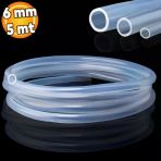5 Metre Seffaf Terazi Hortumu Ic Cap 6 Mm Termosifon Otomobil Kapi Fitili