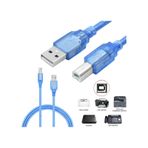 5 Metre Usb Yazıcı Kablosu Usb 2.0 Printer Kablosu