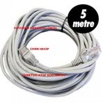 5 Metre Uydu Modem Kasa Laptop Kablosu