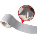 5 Metre X 10Cm Çamur Bant Alüminyum Izolasyon Tamir Çatlak Bant