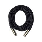 5 Metre Xlr Dişi - Xlr Erkek Mikrofon Kablosu Profesyonel Ses Ve Amfi Bağlantı- Uzatma Kablosu