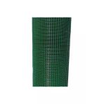 5 Metredir Çit Teli - Kafes Teli Eni 100 Cm Boyu - Pvc Kaplı-Puntalı Kümes Teli 12X12 5 Mt