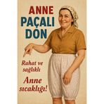 5.MEVSİM Anneler için Kısa Paçalı Don 4 adet Battal Beden
