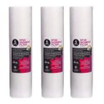 5 Mikron Sediment Spun Filtre (toz,tortu Filtre) 3 Adet (Beyaz)