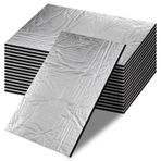 5 mm Alubutyl Plakalar Yalıtım Matı, 15 Adet 250 x 180 mm Kükreme Karşıtı Araç Yalıtımı Kendinden Yapışkanlı Araç Yalıtımı, 0,68 m² Araç Gürültü Koruması, Yalıtım Matı, Ses Yalıtımı ve Titreşim