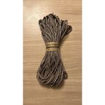5 mm Polyester Dolgulu Kordon Ip ( 15 Farklı Renk Seçeneği ) 500 Gram - Kahverengi