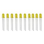 5 mm Sarı Led - 10 Adet SANEC