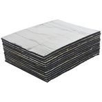 5 mm yalıtım matı, araç ses yalıtımı matı, izolasyon matı, köpük, alüminyum, araç yalıtımı, yalıtım matı, kendinden yapışkanlı, izolasyon matı, otomobil, kamyon ve karavan için, ateşe dayanıklı, neme
