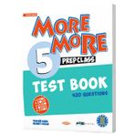 5 More&More Prep Class Test Book Kurmay Elt