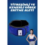 5 Motorlu Titreşimli Masaj Aleti Göbek Kemeri Selülit Cihazı Eritme Zayıflama Mir17162685