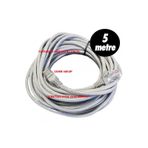 5 Mt 5 Metre Internet Cat5 Kablosu Eternet Pc Kablosu
