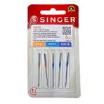 5 Orijinal Singer Overlock (Ultralock 14SH) Dikiş Makinesi İğnesi 2022 Kalınlık 80/12 90/14 100/16