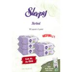 5 Paket Sleepy Herbal Kişisel Bakım Havlusu 100'lü ve Rosie