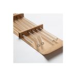 5 Parça (4 Pipet + 1 Temizleme Fırçası )Borosilikat Cam Pipet - 0 - 200 ml