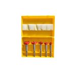 5 Parça Menteşe Mumluk Açma Freze Matkap Uç Set 15 20 25 30 35 Mm