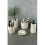 5 Parça Modern Banyo Seti - Poliresin Malzeme