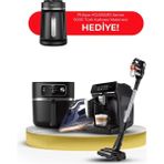5 Parça Premium Çeyiz Seti ve Türk Kahvesi Makinesi Hediye, Beyaz Renk - 1BW-Beyaz