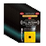 5 Pcs Cep Telefonları için Sinyal Güçlendirici Etiketler | Cep Telefonları için 10 Adet Sinyal Güçlendirici Etiketler | Açık Havada Cep Telefonu Sinyal Artırıcı, Seyahat, Kamp, Dağcılık, 10 Gyouza