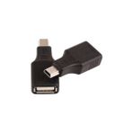 5 pin Mini USB Erkek to USB Dişi Adaptör - Mini Usb OTG