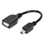 5 Pin Mini Usb Erkek To Usb Dişi - Otg Kablo