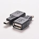 5 Pin Mini Usb Erkek Usb Dişi Aparat Oto Teyp Flash Bellek Usb A