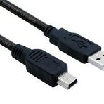 5 PIN MİNİ USB KABLO 1.5 METRE