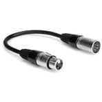 5-Pin XLR Erkek To 3-Pin XLR Dişi DMX Adaptör Kablo 1 M