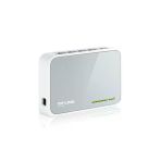 5 Port 10-100 Mbps Switch Plastik Kasa Tl-Sf1005d