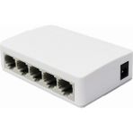 5 Port 10/100 Mbit Internet Hub Çoğaltıcı Ethernet Switch Kablo Dağıtıcı Splitter