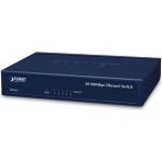 5-Port 10/100Mbps Yönetilemeyen Fast Ethernet Switch (metal şasi) 5-Port 10/100Mbps Unmanaged Fast Ethernet Switch (metal case)