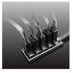 5 Port 4 Pin Fan Coklayici Kablo - 4 Pin Pwm Fan Kontrol Kablosu