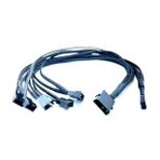 5 Port Fan Çoklayıcı Kablo 4 Pin Molex Fan Uzatma Fan Çoklayıcı Molex - 5 x 3/4-Pin Pwm Kablo