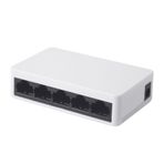 5 Port Mini Ethernet Switch - 10/100 Mbps Taşınabilir Ağ Çoklayıcı Zr472