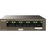 5 Port Poe Anahtarı, Güç Kaynağı Olmaz, Gigabit Poe Powered Switch (1 Poe In & 4 Poe Out, Tak V
