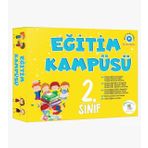 5 Renk 2. Sınıf Eğitim Kampüsü 4 Kitap Set