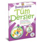 5 Renk Yayınevi 3. Sınıf Bulmacalarla Tüm Dersler