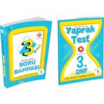 5 RENK YAYINEVİ 3. Sınıf Yaprak Test ve Soru Bankası