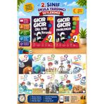 5 Renk Yayınları 2.Sınıf Oku Anla Yorumla + Problemler + Ama Neden Hikaye Seti