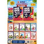 5 Renk Yayınları 2.Sınıf Oku Anla Yorumla + Problemler + Kayda Değer Hikaye Seti
