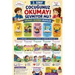 5 Renk Yayınları 2 .Sınıf Okumayı Sevdiren 10 lu Hikaye Seti - 5 (32 sayfa)