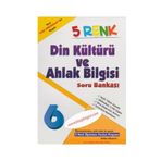 5 Renk Yayınları 6.Sınıf Din Kültürü ve Ahlak Bilgisi Soru Bankası