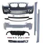 5 Serısı F10 2010-2017 İçin Uyumlu M5 Görünüm Body Kıt Sıs Yuvalı