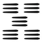 5 SET (15 Adet) 35mm DARTSAN NYLON DART ŞAFT-SHAFT. Siyah